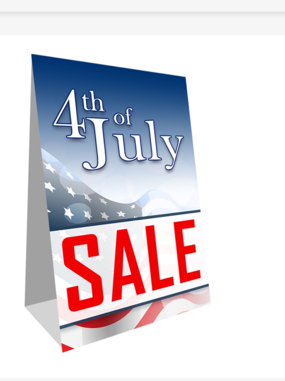 4th of July SALE  35 % off